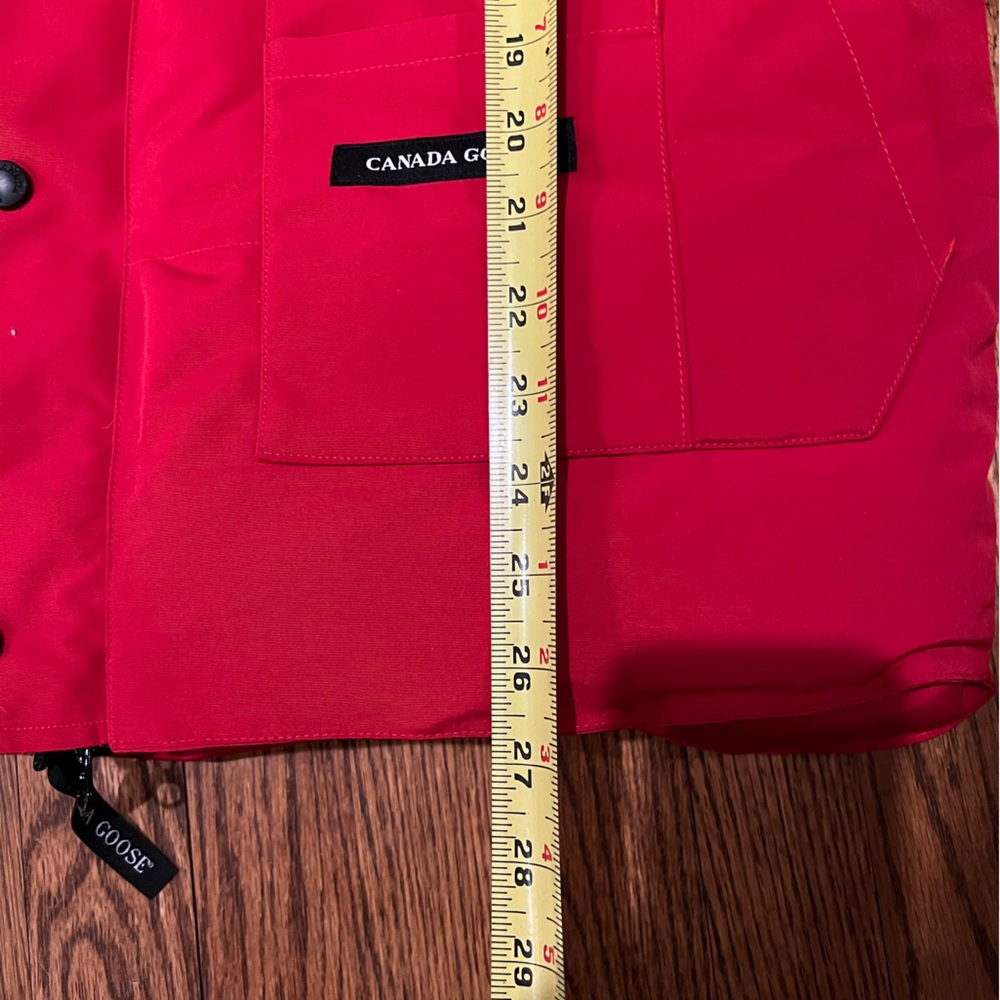 Canada Goose 19Fw Freestyle Crew 4154M Red Puffer Vest, NWT, 24” P2P (Unisex) - Picture 6 of 11